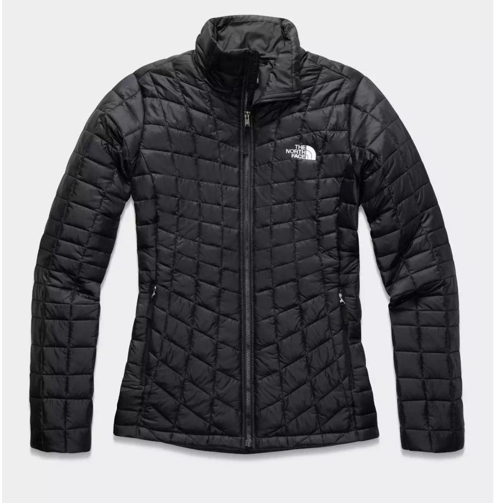 The North Face Thermoball Eco Full Zip Jacket -  Black